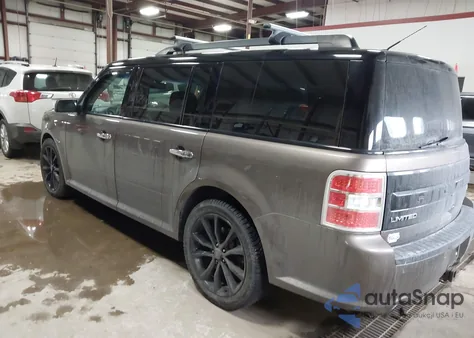2019 Ford Flex Limited z USA, uszkodzony, nr VIN 2FMHK6DT4KBA10659